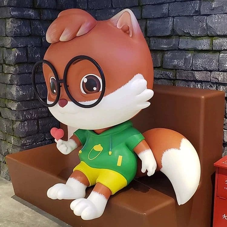 Scholar Fox