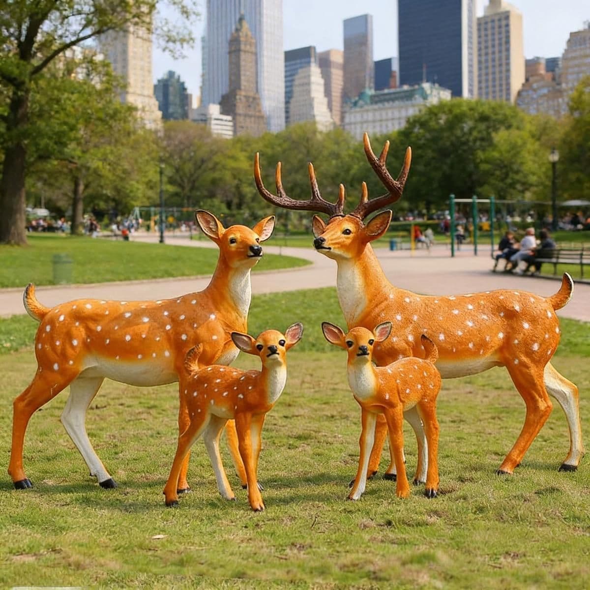 Deer Family Set